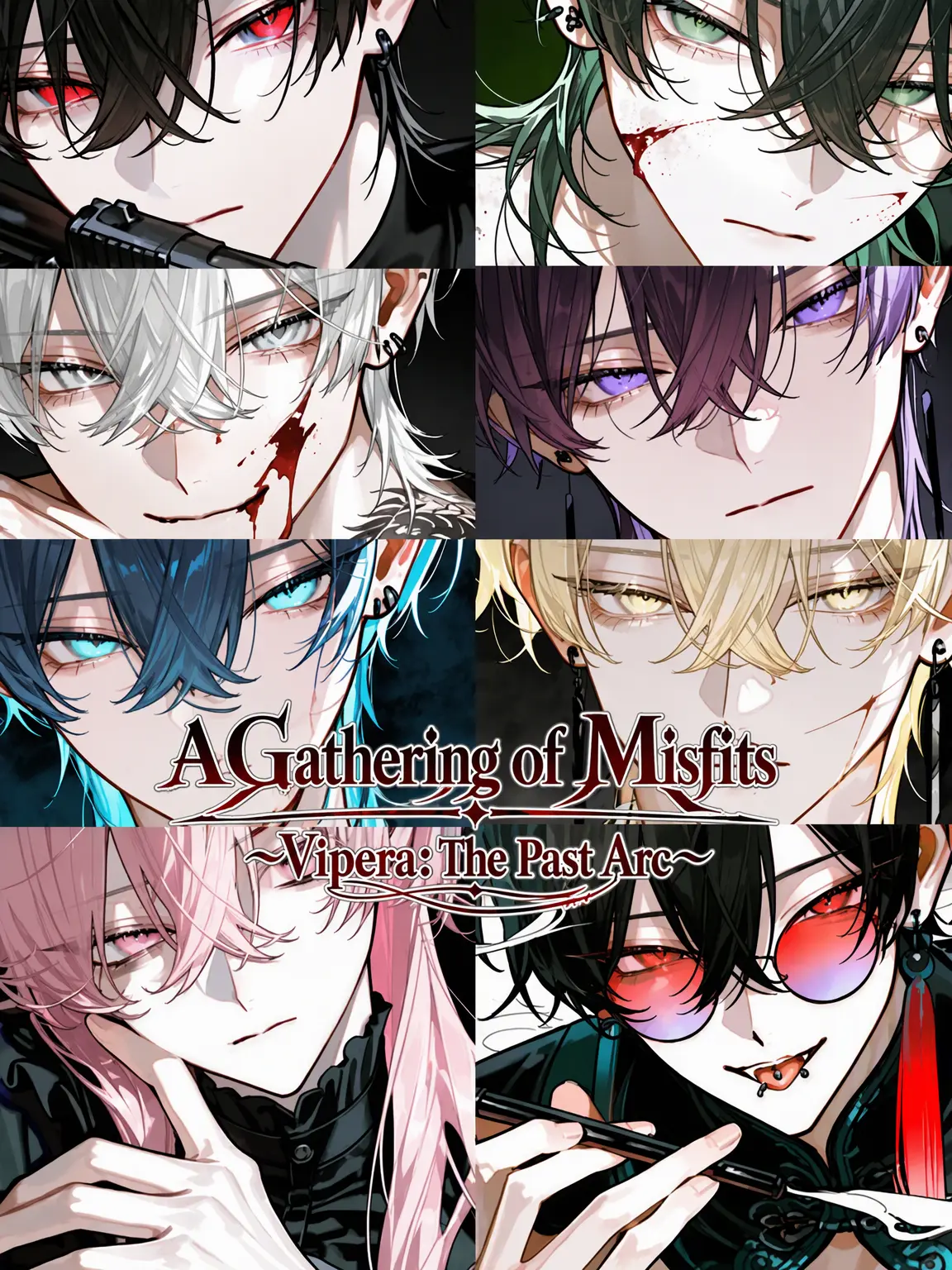 Hakua_Luki의 Gathering of the Broken: Vipera Origins