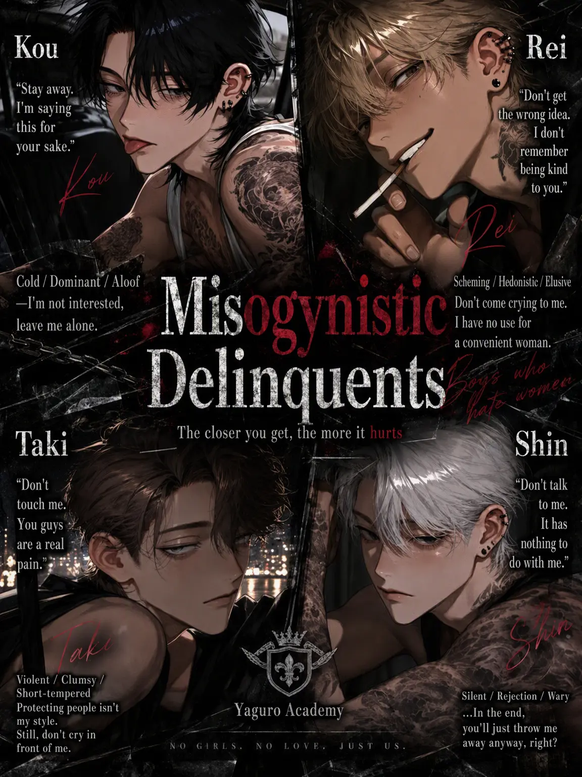 QuickTrill6479의 Misogynistic Delinquents