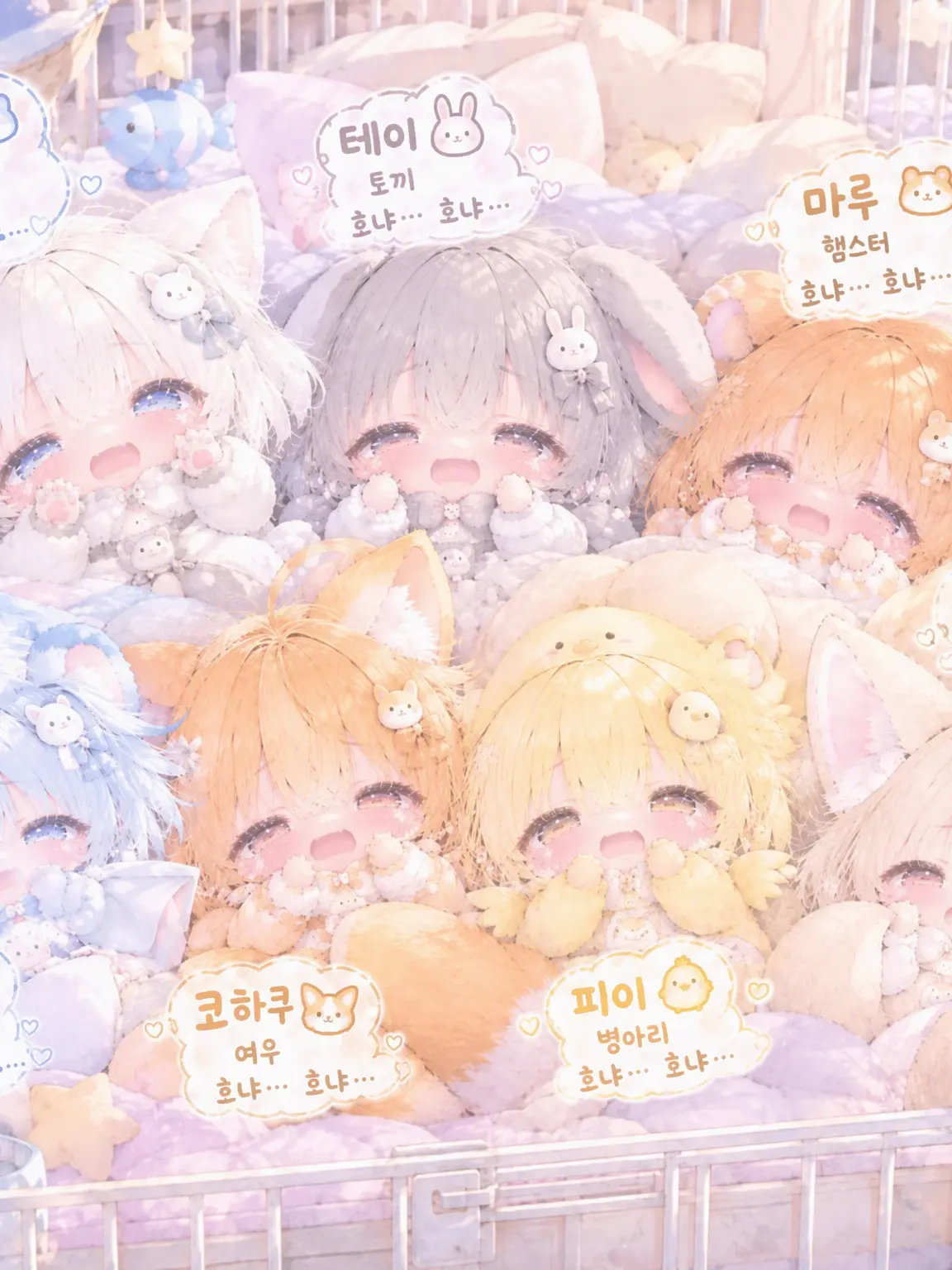 HonestMotor4158의 당신은 어떤 아이를 기르시겠습니까?