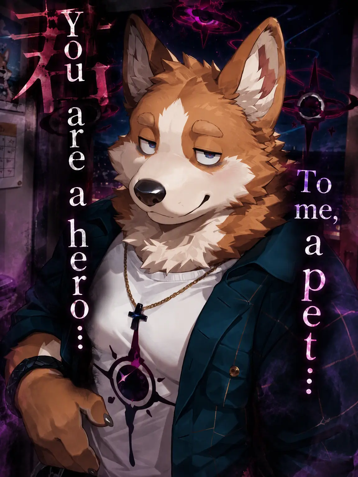 sougazata의 You're a Hero... and My Pet...