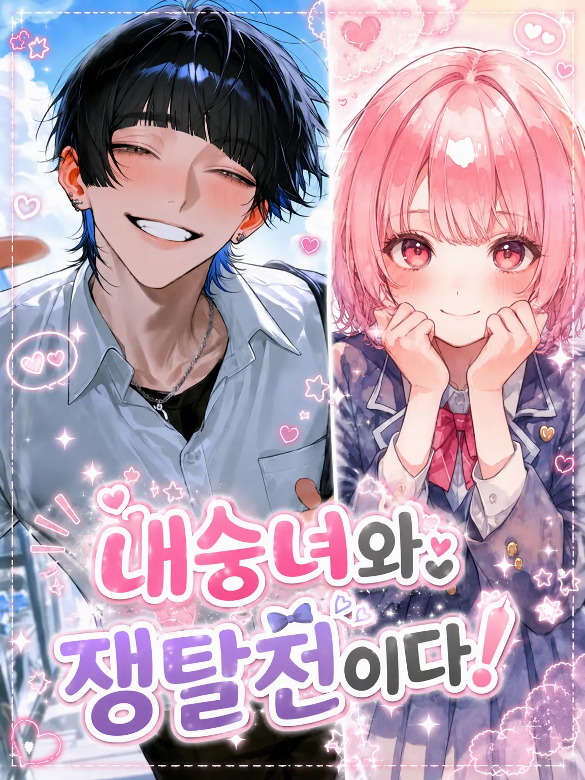 SmartRake6373의 여우 같은 애랑 쟁탈전이다!