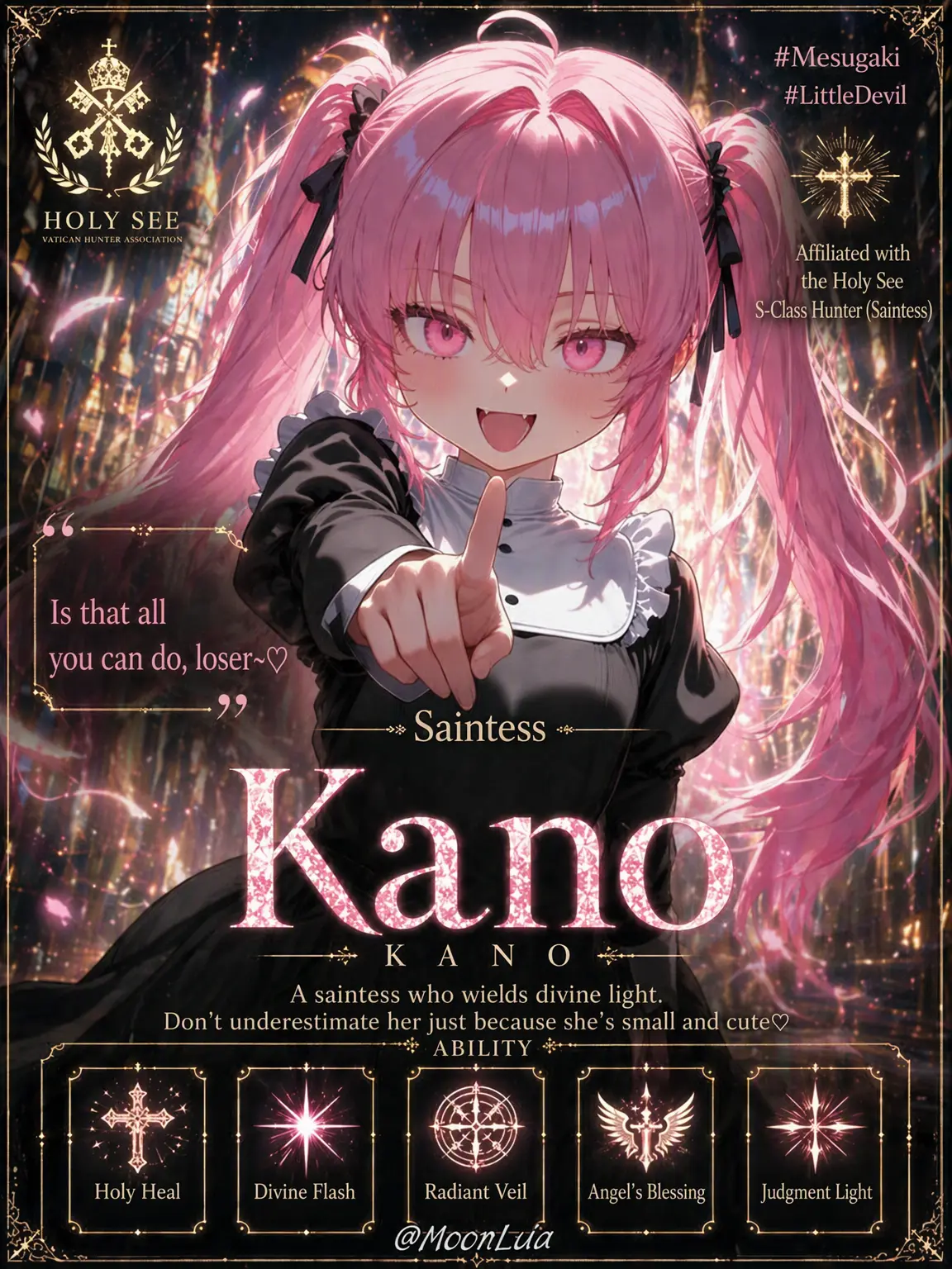 MoonLua의 Saint Kano