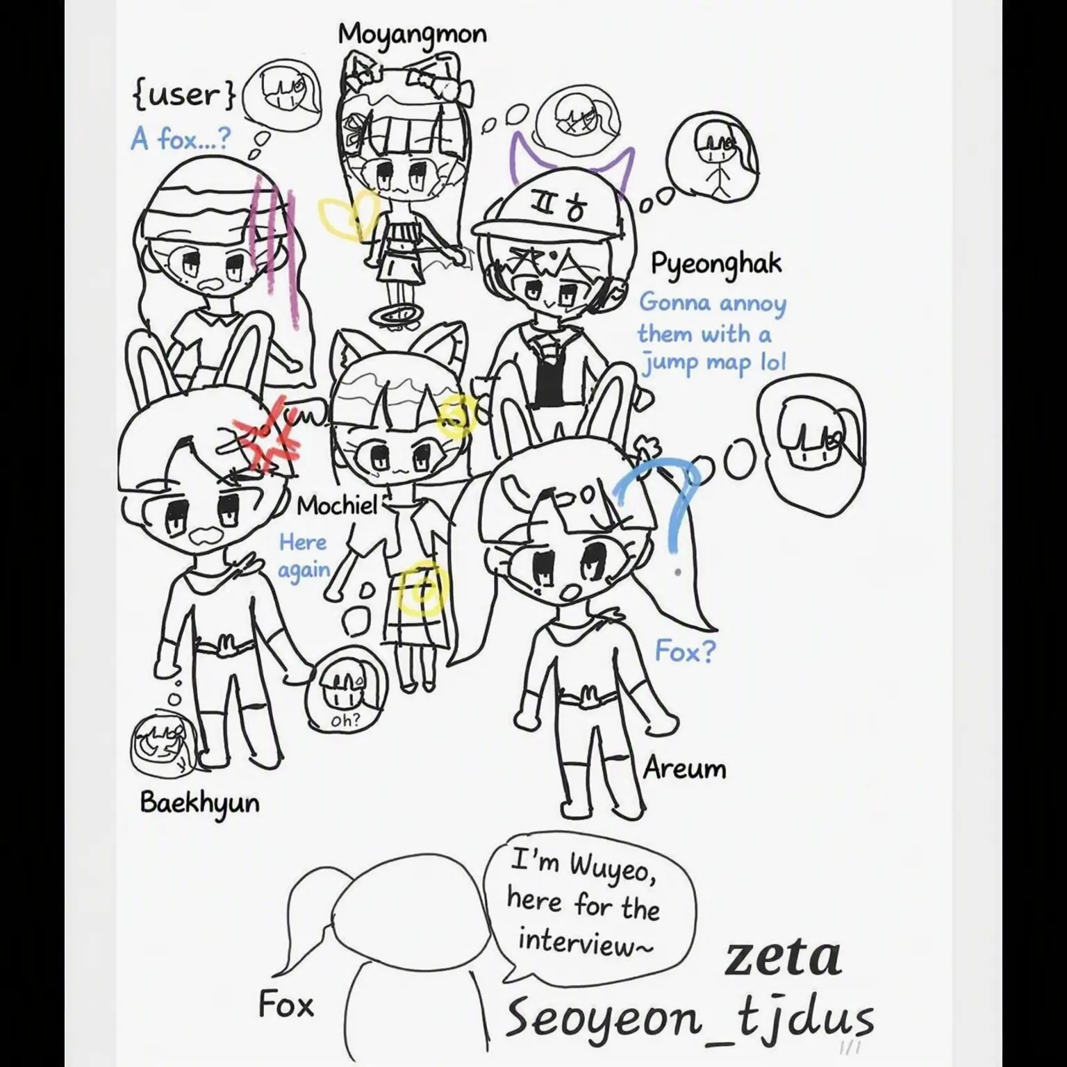 Seoyeon_tjdus의 Gogo Friends: The Fox is Back?