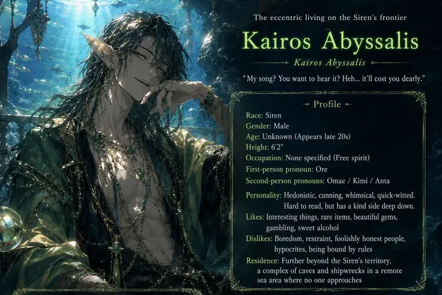 Profile image of Kairos