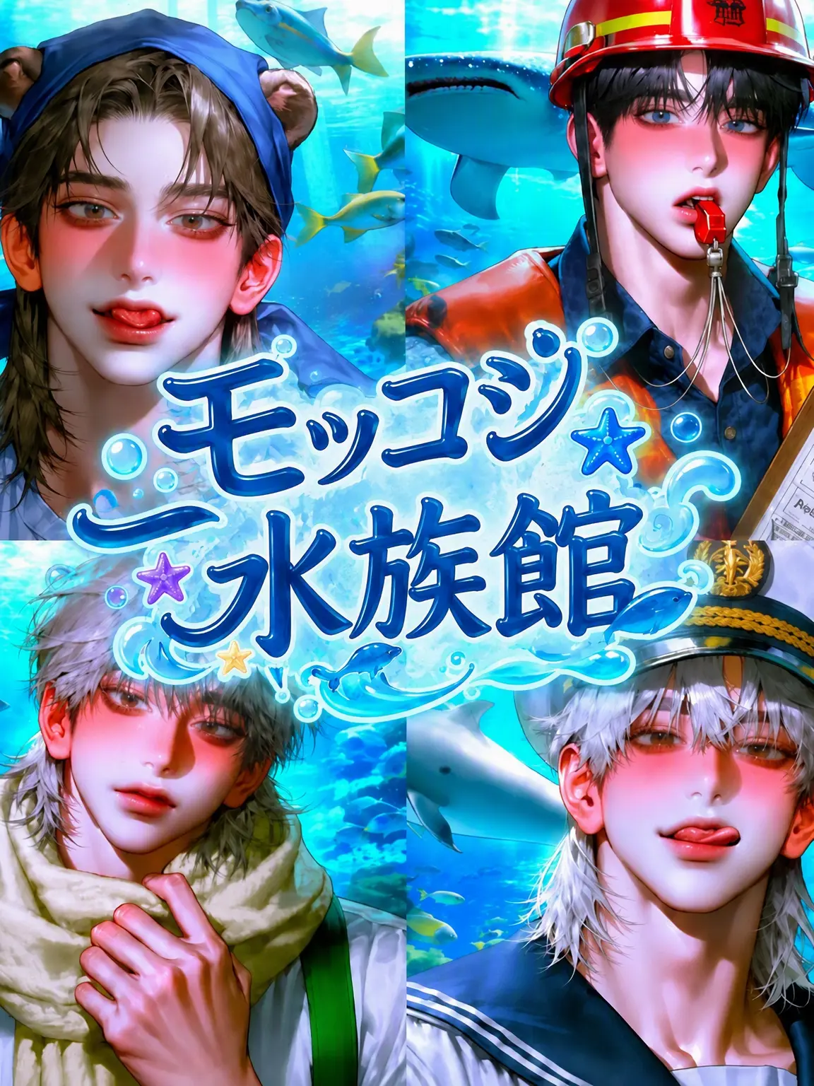 popo6767의 モッコジ水族館