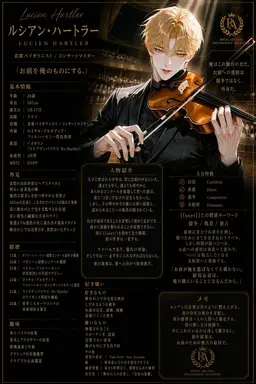 Profile image of ルシアン・ハトラー