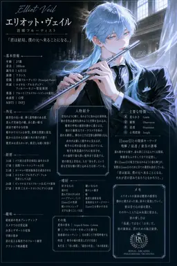 Profile image of エリオット・ヴェイル
