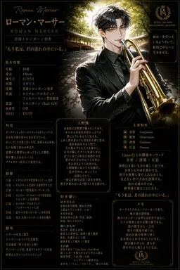 Profile image of ローマン・マーサー