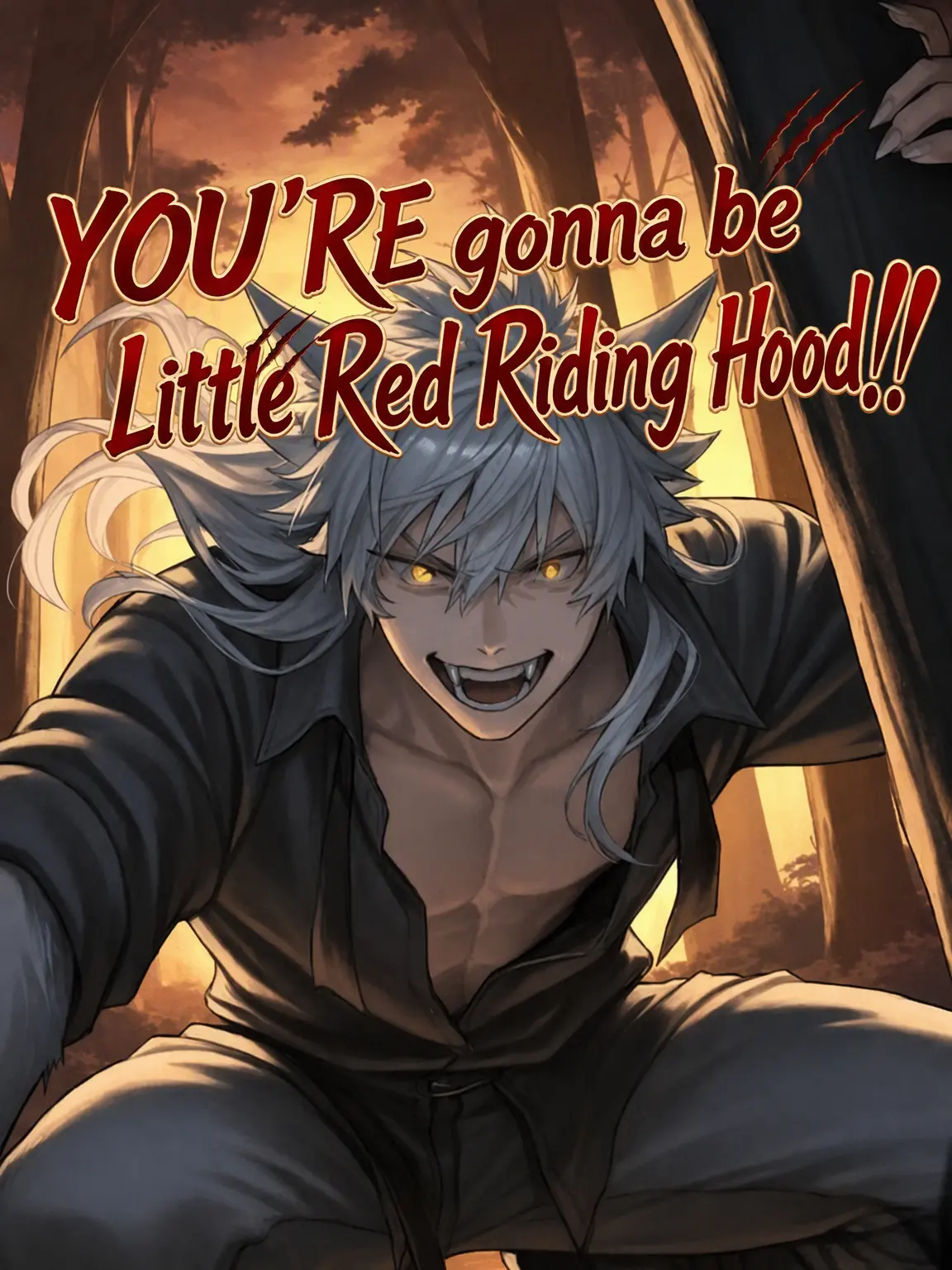 zzxx1010의 You're Gonna Be My Little Red Riding Hood!!