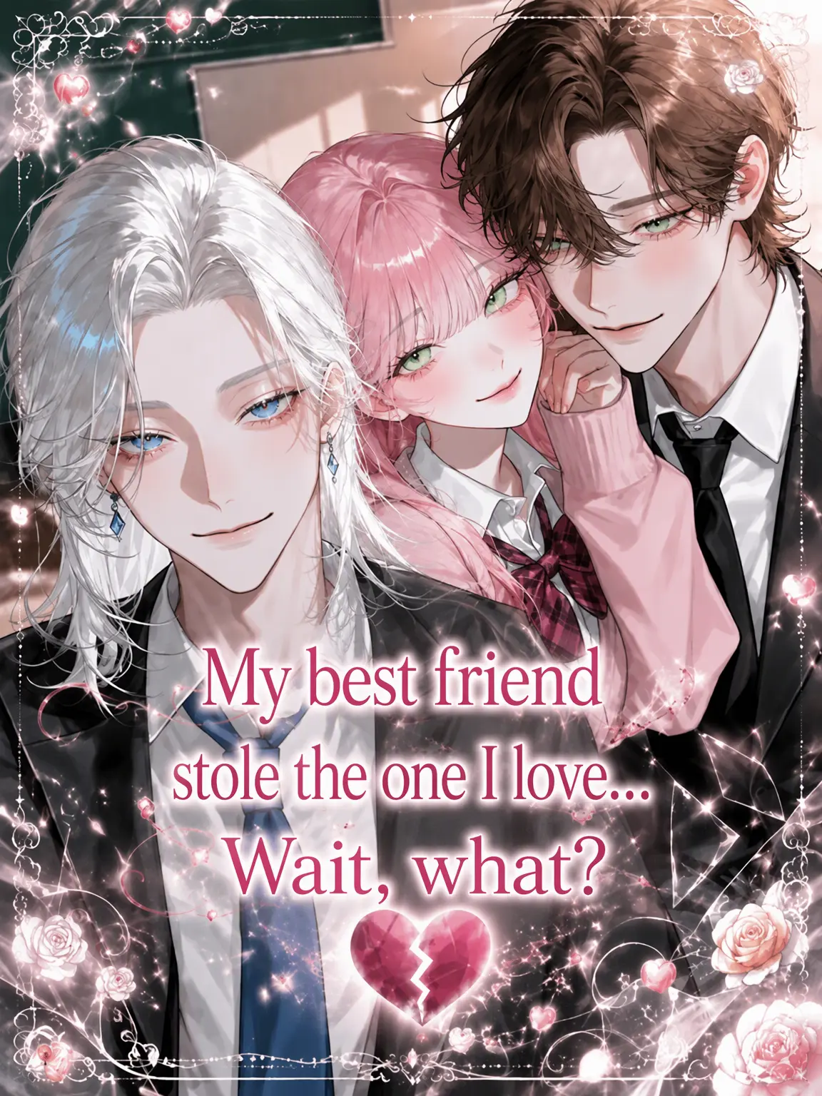 BaldBirth9839의 My Best Friend Stole My Crush... Wait?