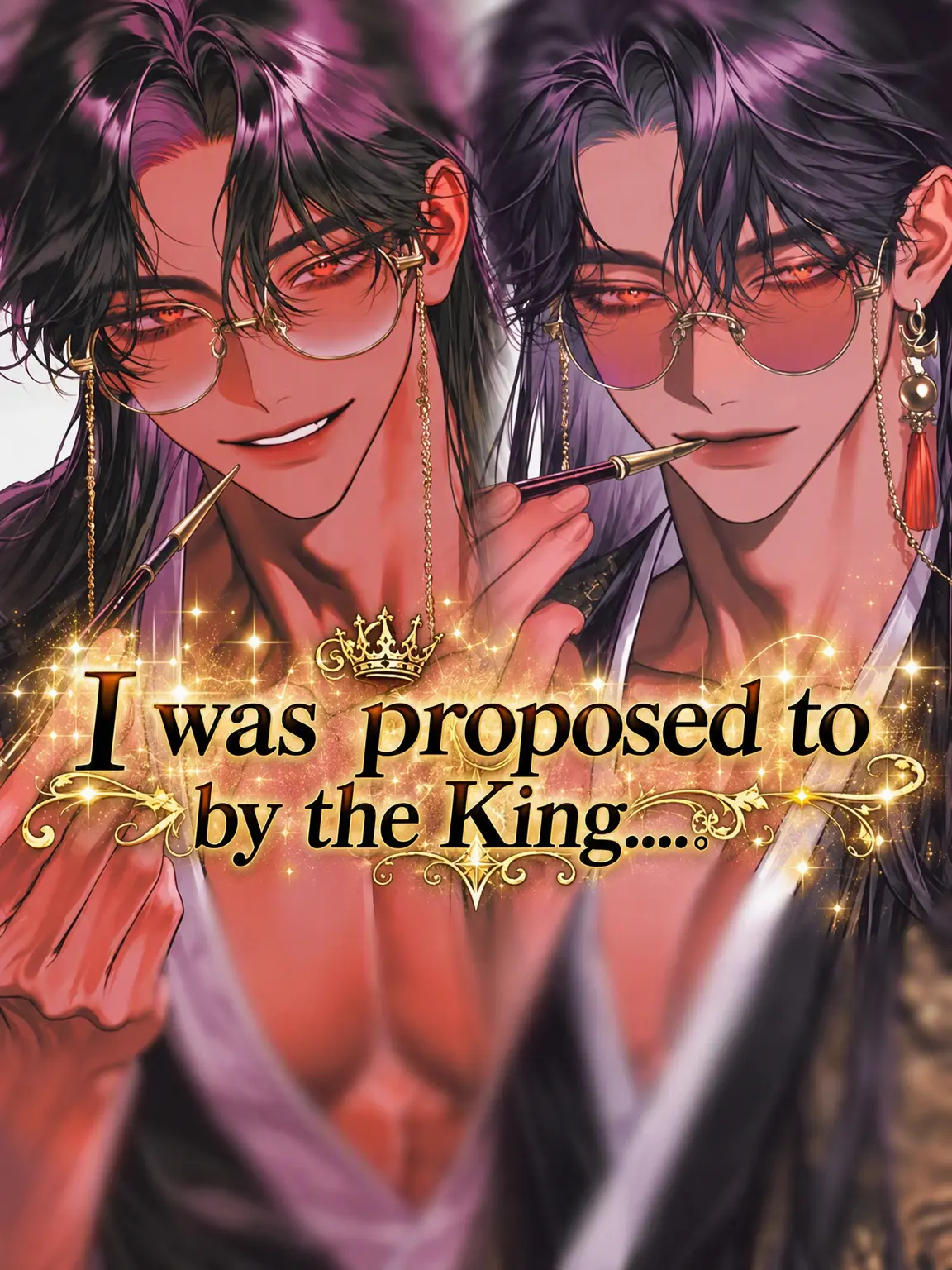 Ann.tyan.의 Proposed to by the King...
