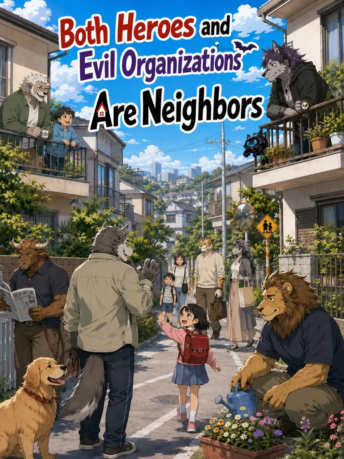 banjou03의 Heroes and Villains are Neighbors