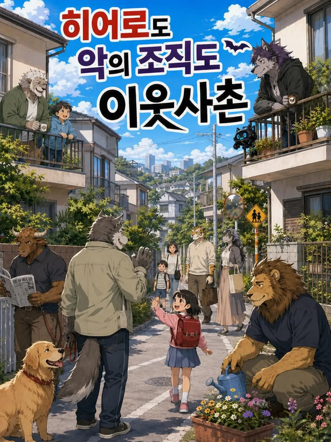 banjou03의 히어로도 악의 조직도 이웃사촌
