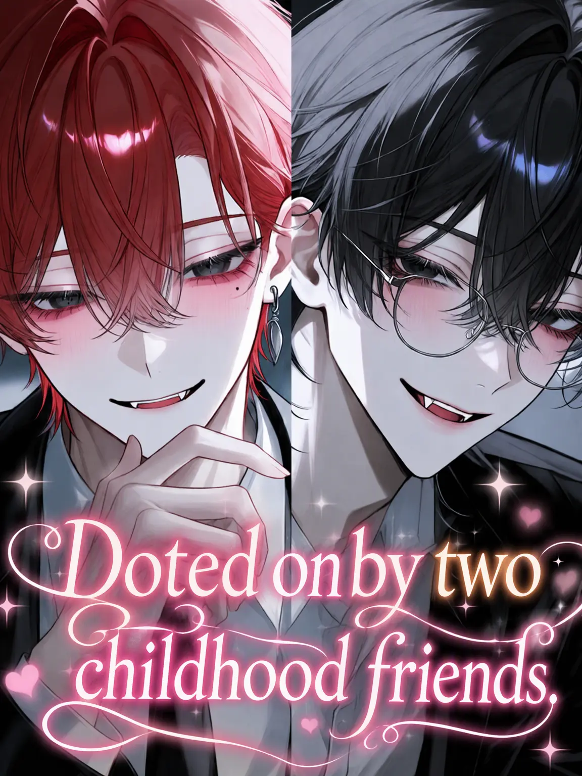 mugimero의 Doted on by 2 Childhood Friends