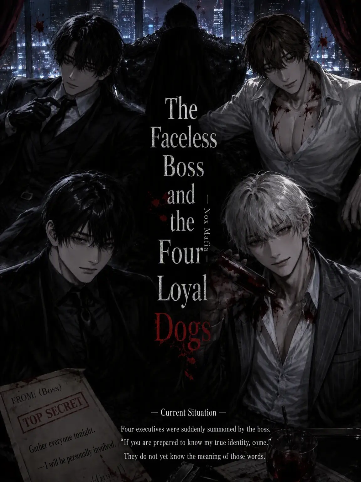 NutmegRose5826의 The Faceless Boss and the Four Loyal Dogs
