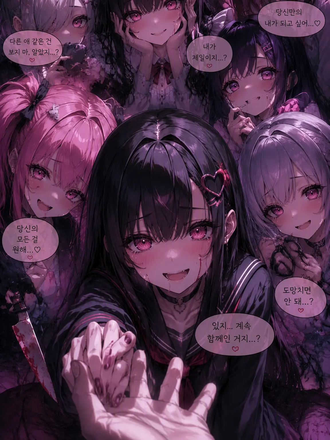 ExpertHusky9248의 얀데레만 있는 세계