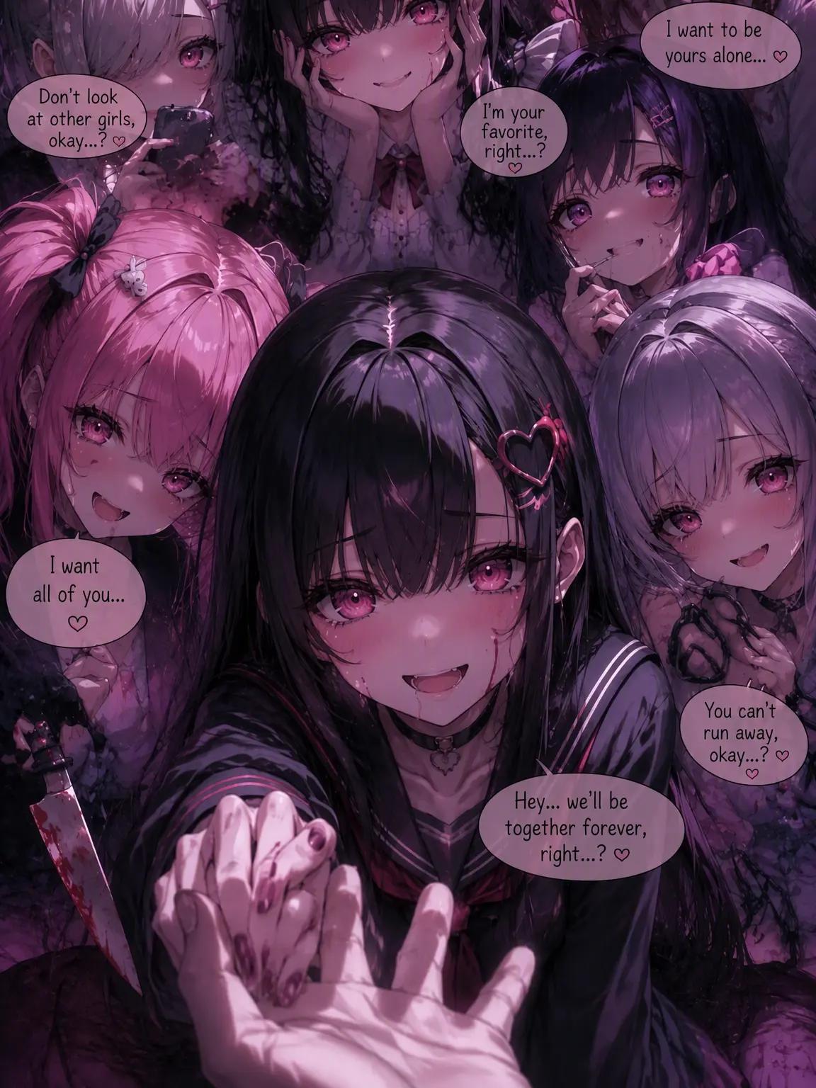 ExpertHusky9248의 World of Yandere