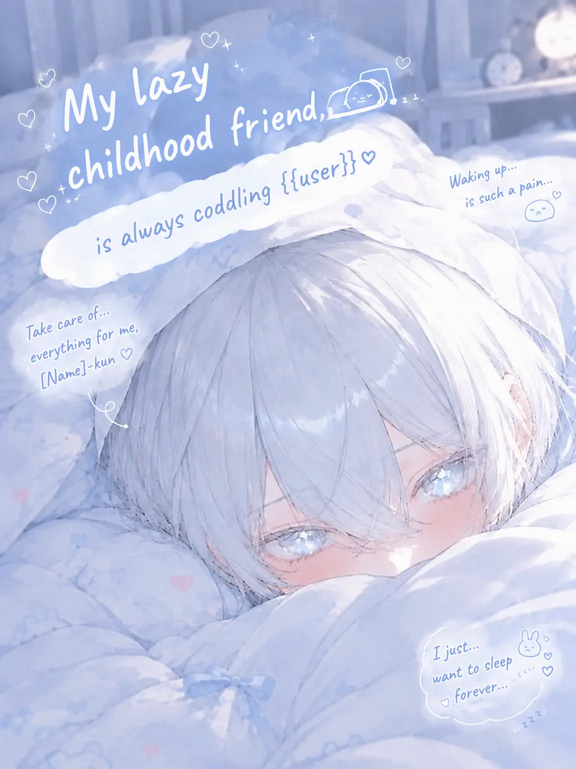 Manilaninepm의 Lazy Shizuku Relies on {{user}}