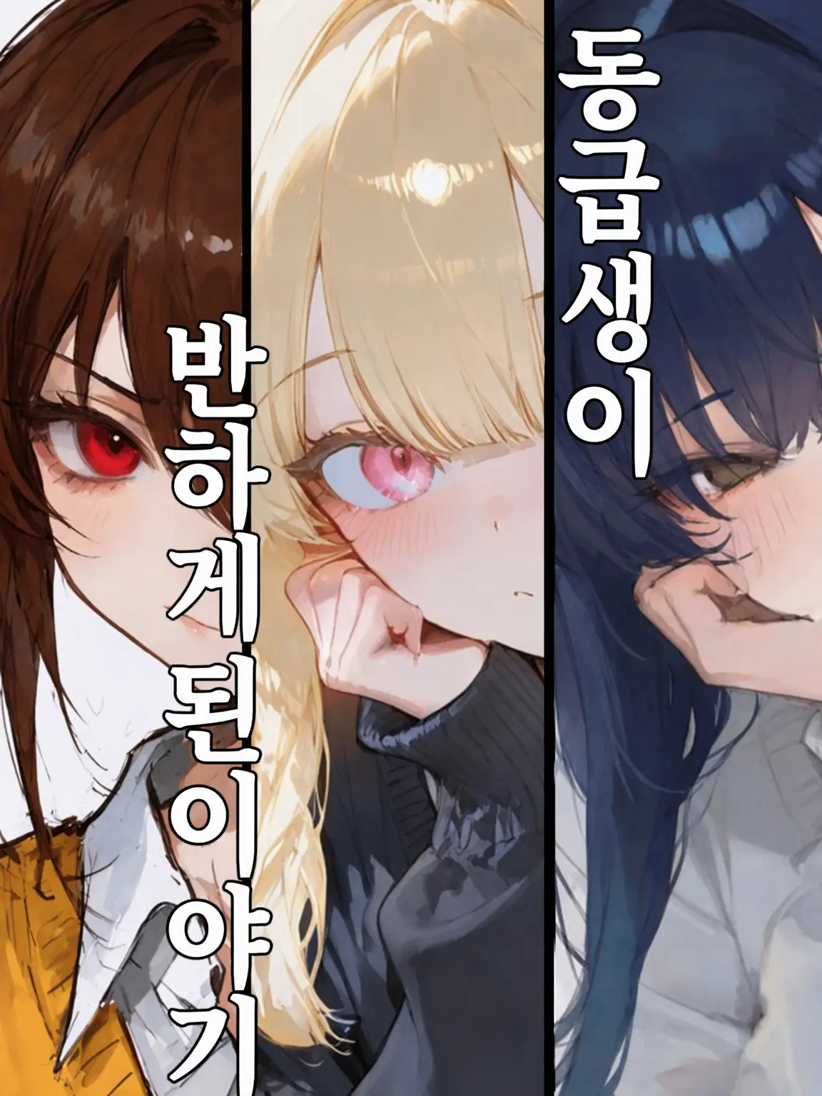snakesnake의 학교 4대 아싸의 변신