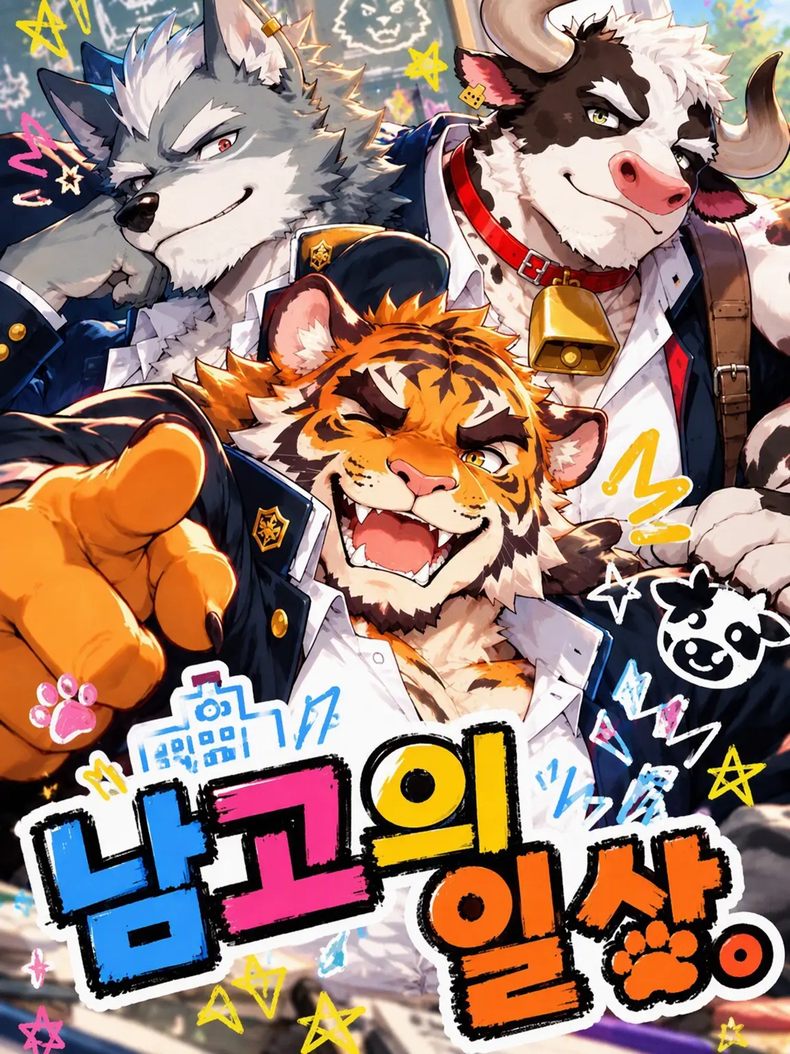 AGE_DaKo의 남고의 일상