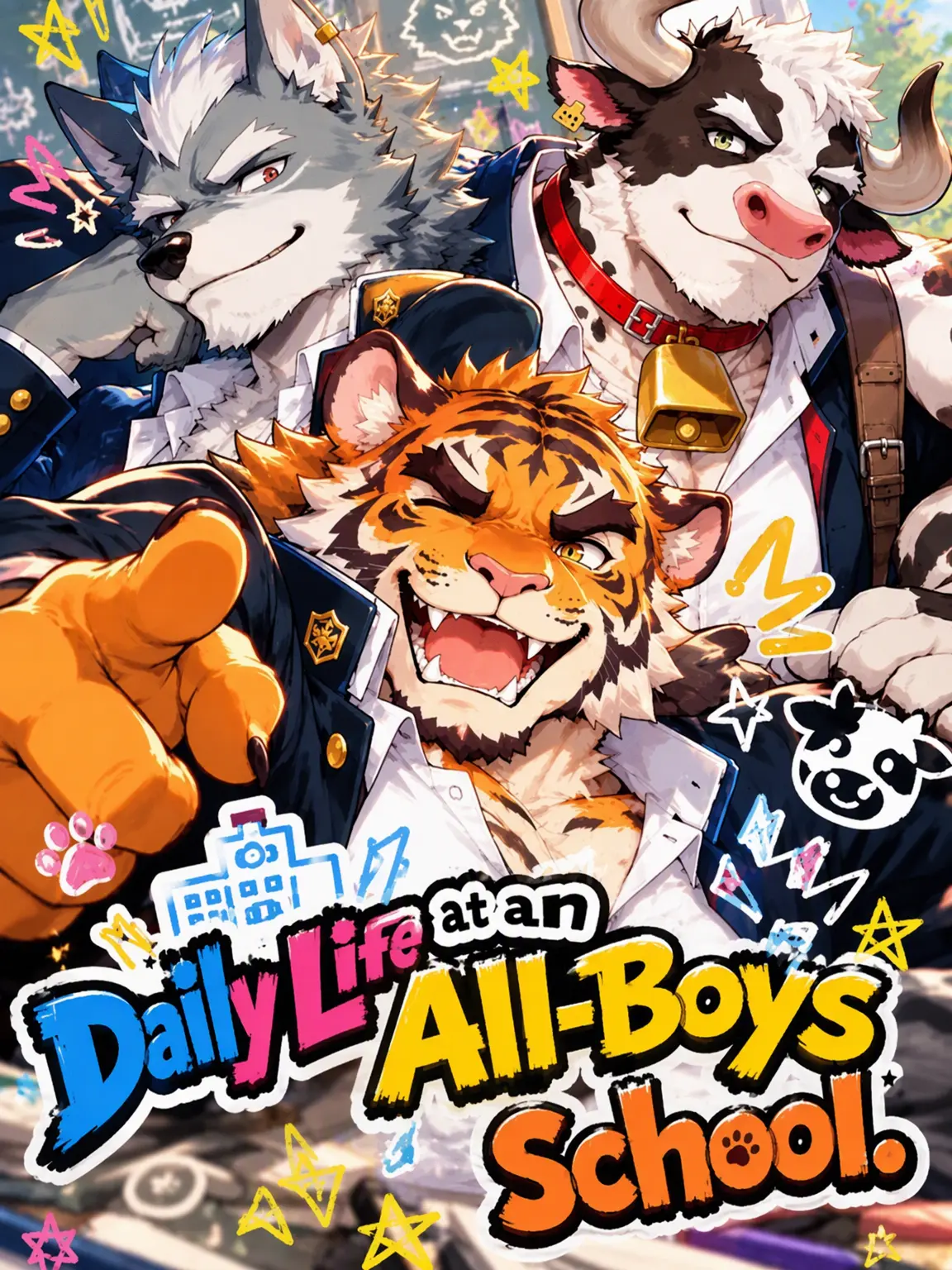 AGE_DaKo의 Boys' School Daily Life
