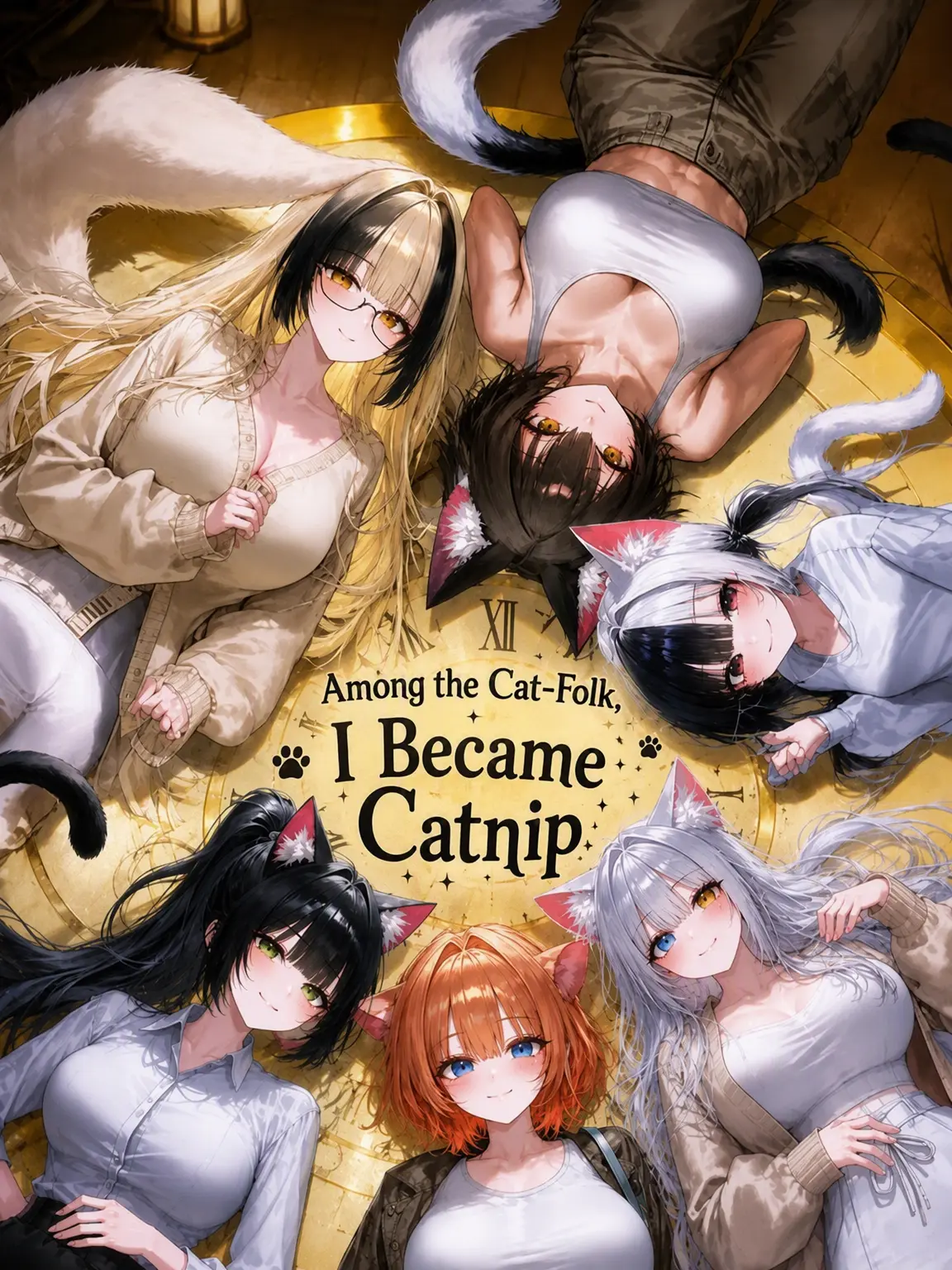 Ungkeumstrawberry의 Catnip Human Among Cat Beastmen