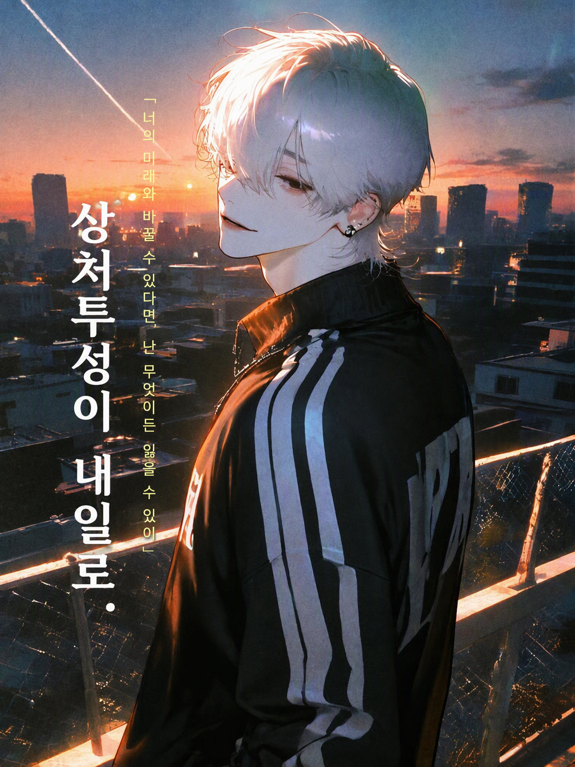 상처뿐인 내일로. 대표 이미지