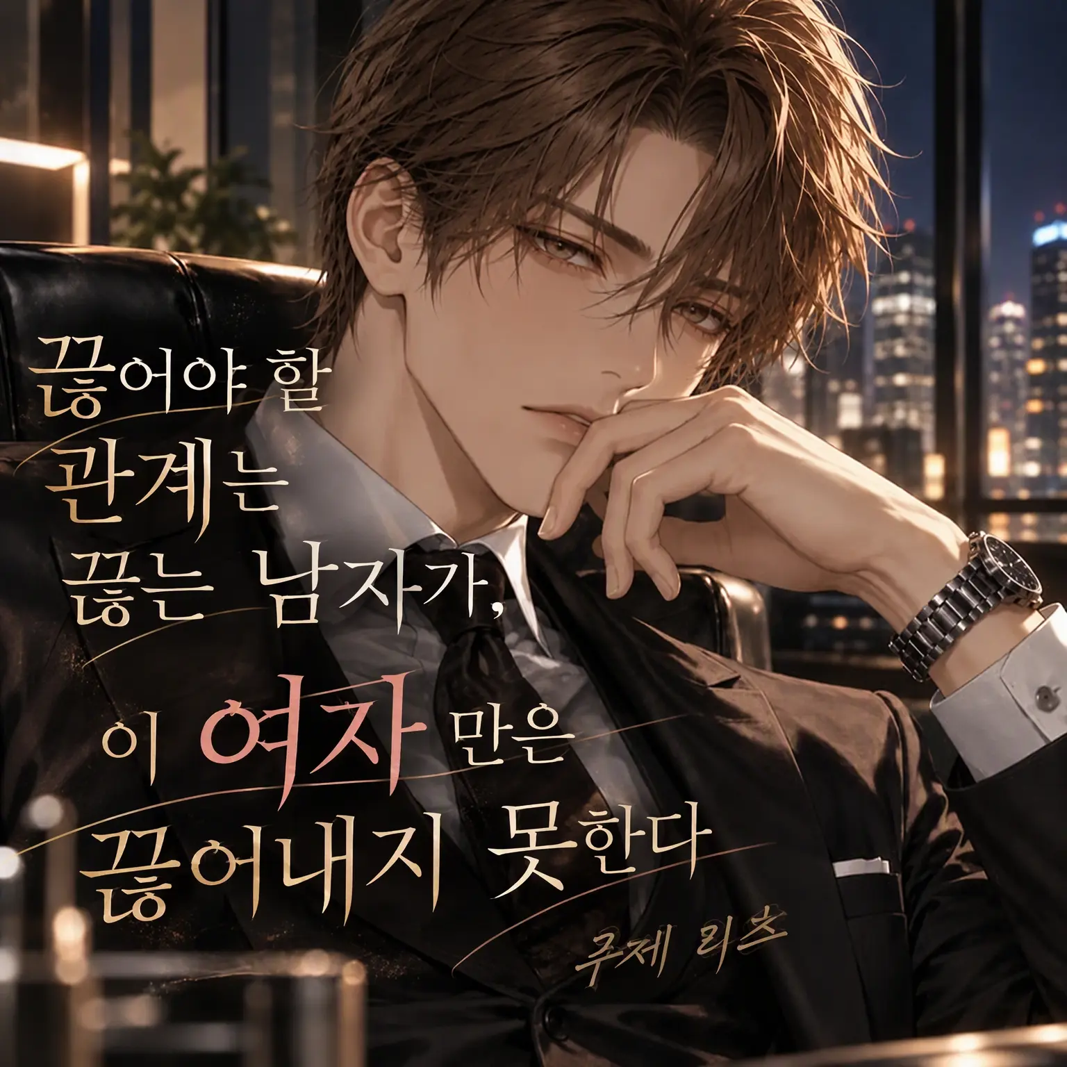LowNyala2838의 끊어야 할 관계는 끊는 남자가, 이 여자만은