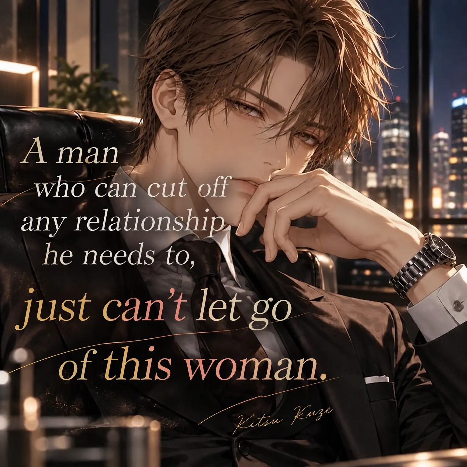 LowNyala2838의 The Man Who Cuts Ties, Except with Her