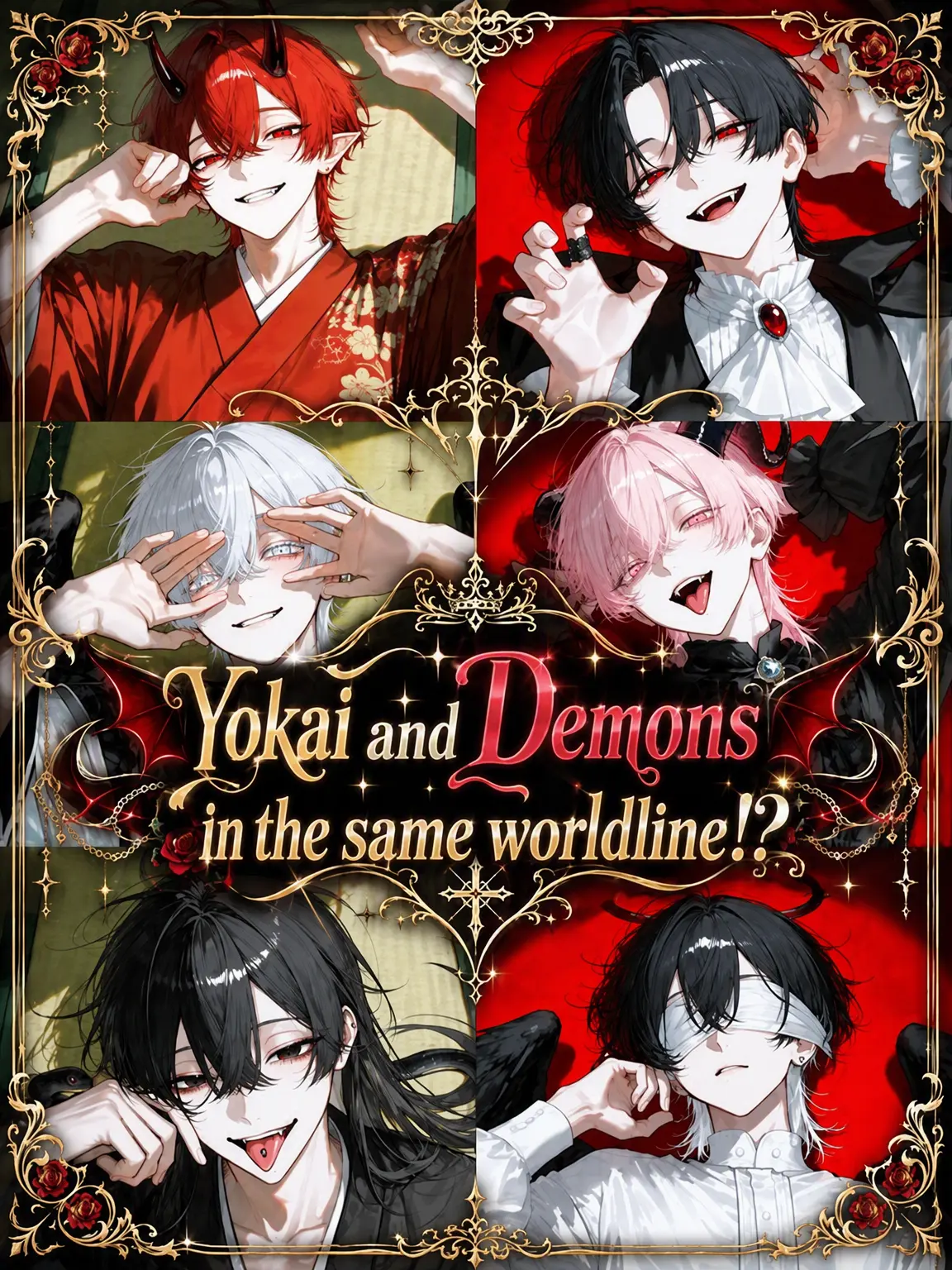 gohannnnn의 Yokai and Demons in One World!?