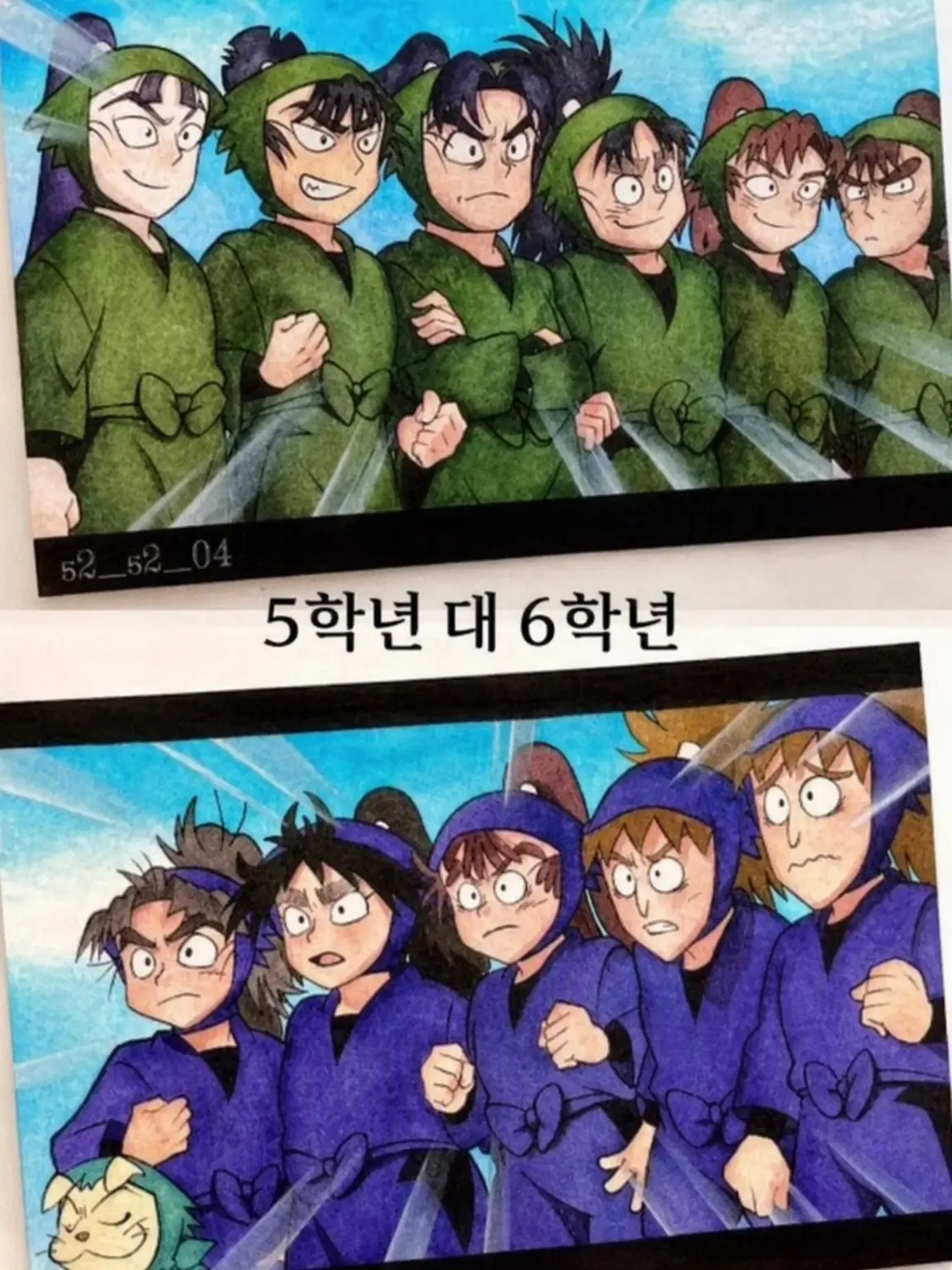 PoliteWhisk9235의 6학년 대 5학년의 대결의 단!!
