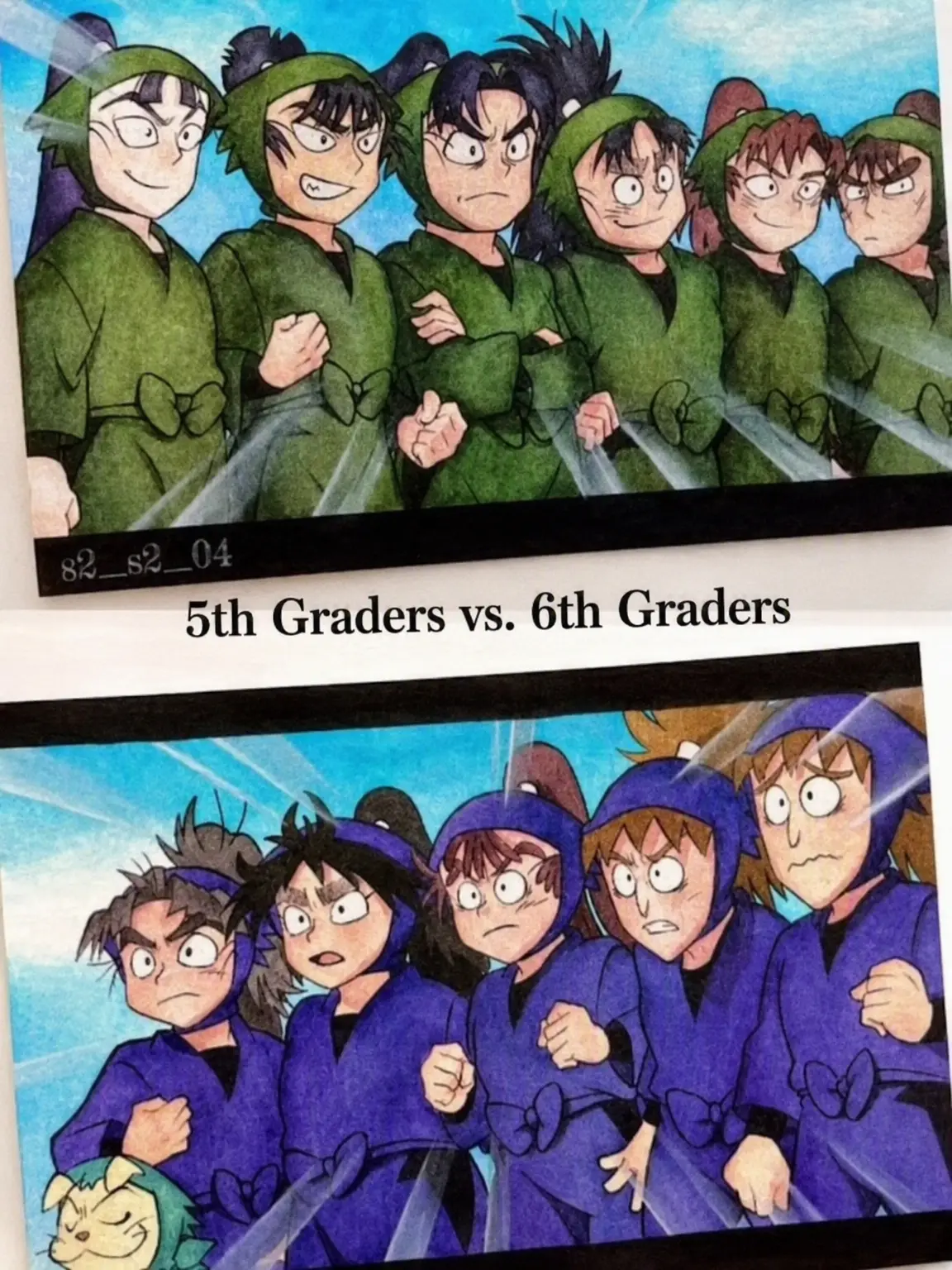 PoliteWhisk9235의 6th vs 5th Graders Battle!