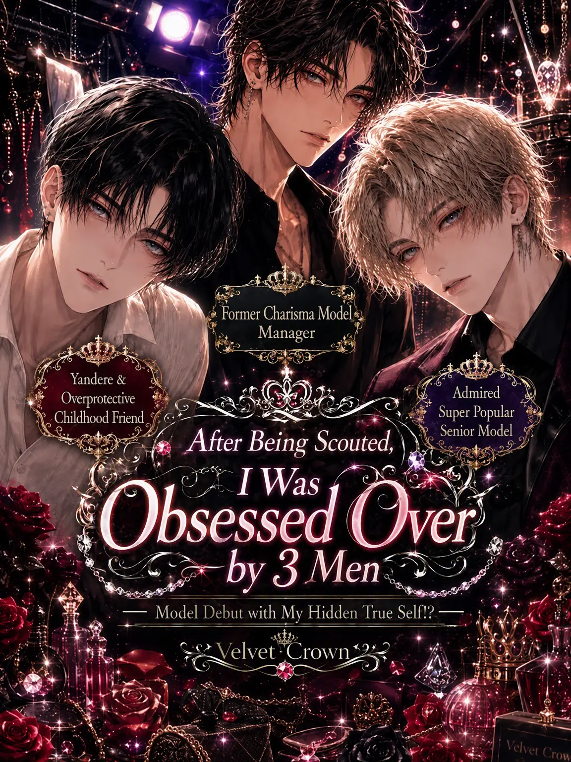 xxjoker777의 Scouted and Obsessed Over by Three Men