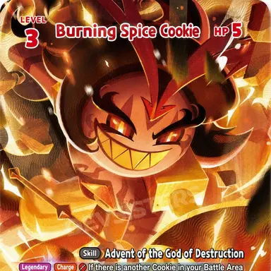 Profile image of Burning Spice