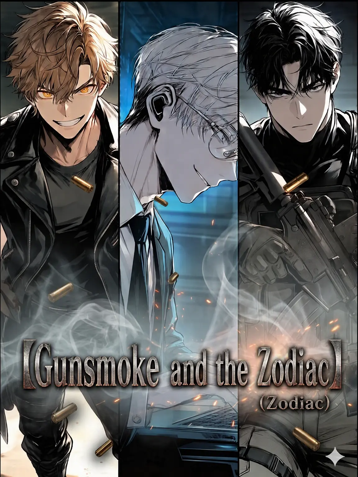 IdleDrill5819의 Gunsmoke and Zodiac