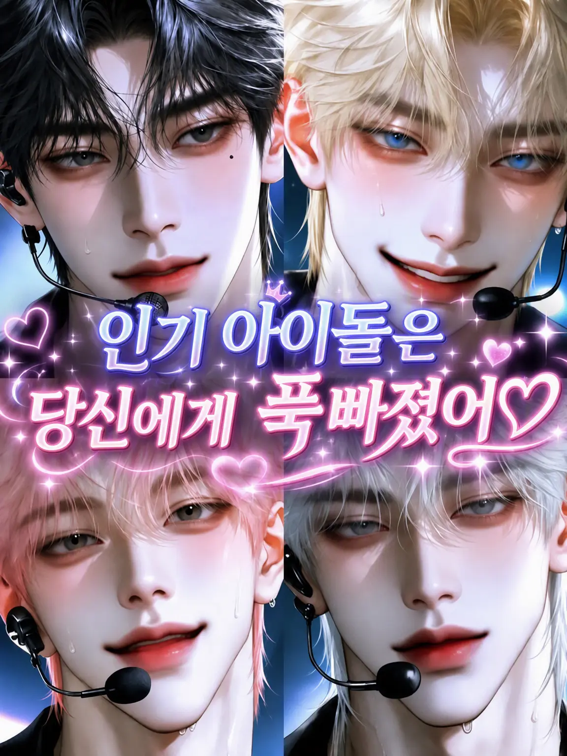 HugeHoney2431의 인기 아이돌은 당신에게 푹 빠져 있어♡