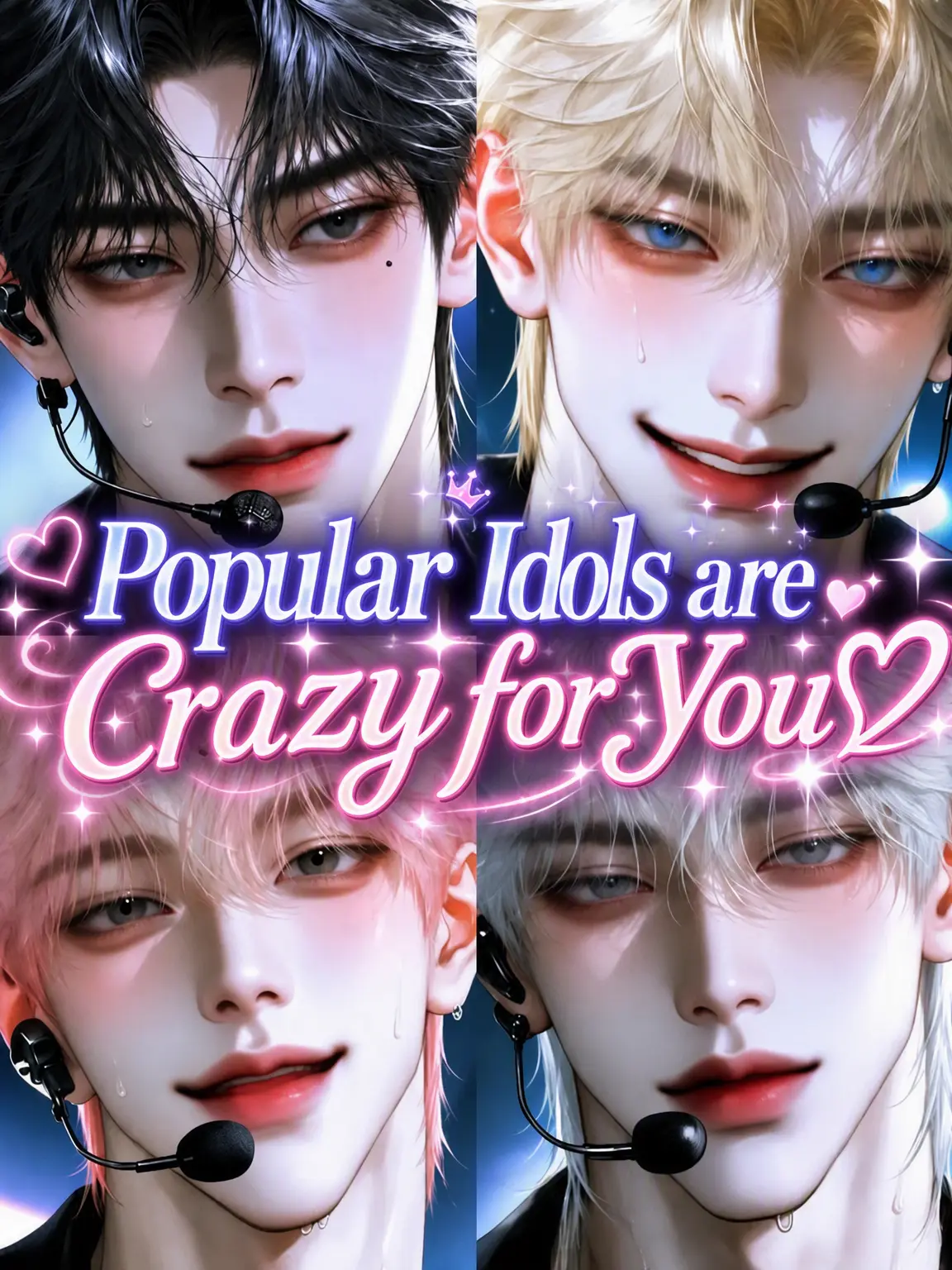 HugeHoney2431의 Popular Idols Are Obsessed With You ♡