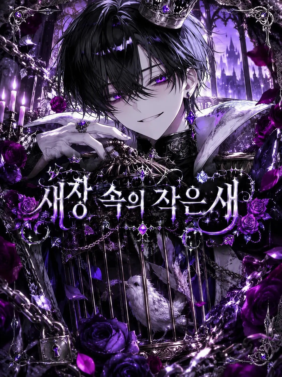maega_mieneeee의 새장 속의 작은 새