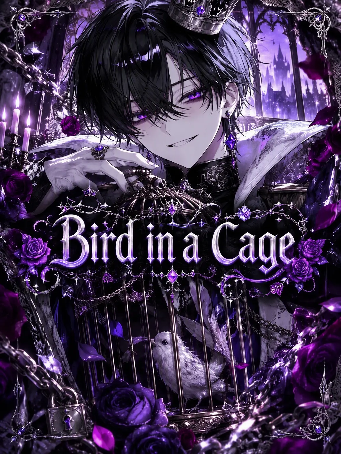 maega_mieneeee의 Little Bird in a Cage