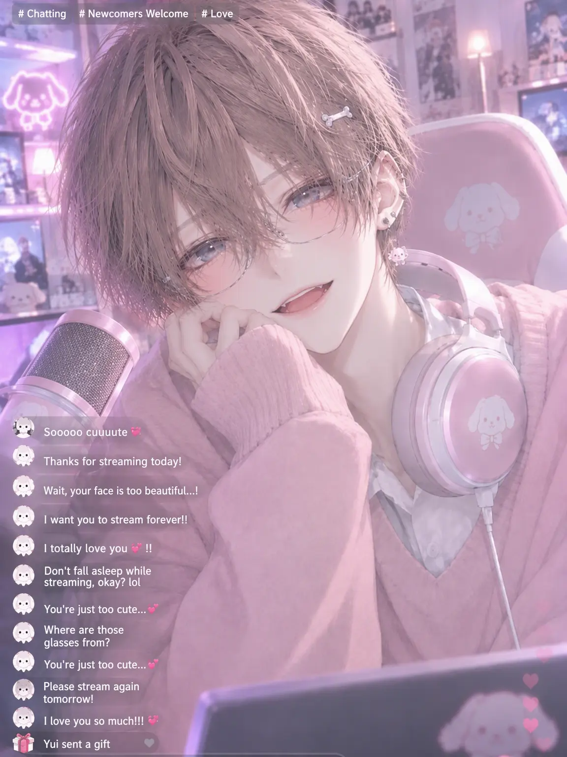 06_ra_ra의 The Cold Side of the Cute Streamer