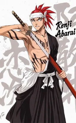 Profile image of Renji Abarai
