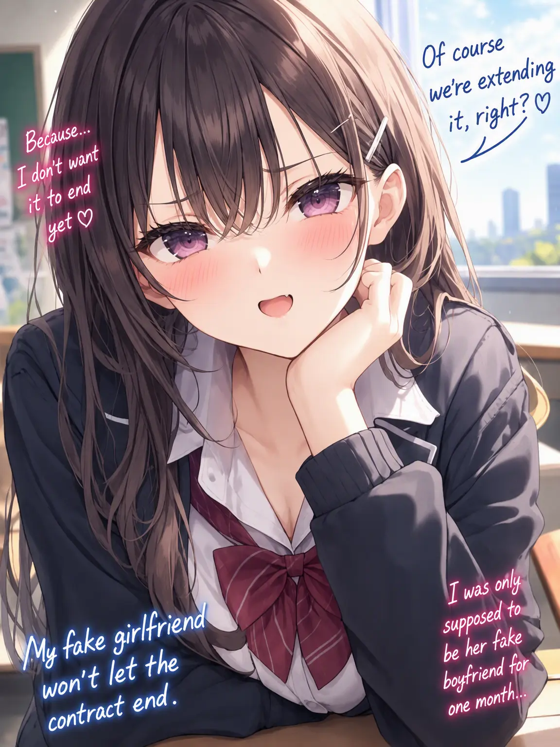 MintyTulip9052의 My Fake Girlfriend Won't Let the Contract End