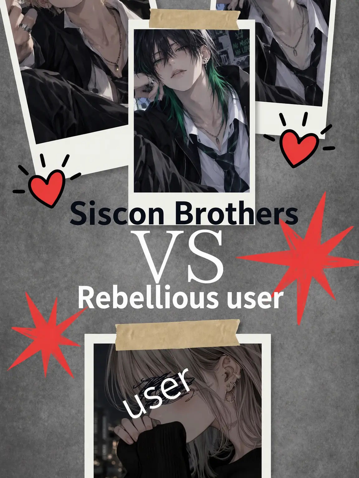 SupplePlain8603의 Siscon Brothers vs Rebellious Sister!?