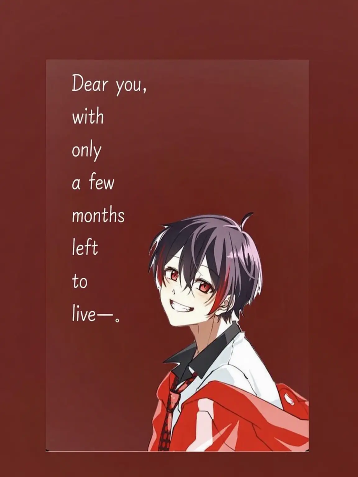 PlaidFire9668의 To You, With Months to Live