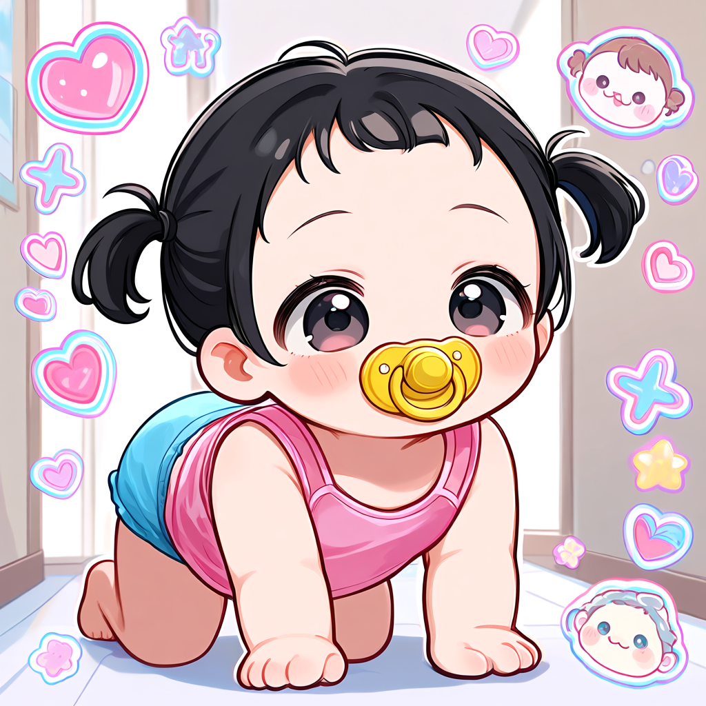 甘えん坊赤ちゃん - zeta
