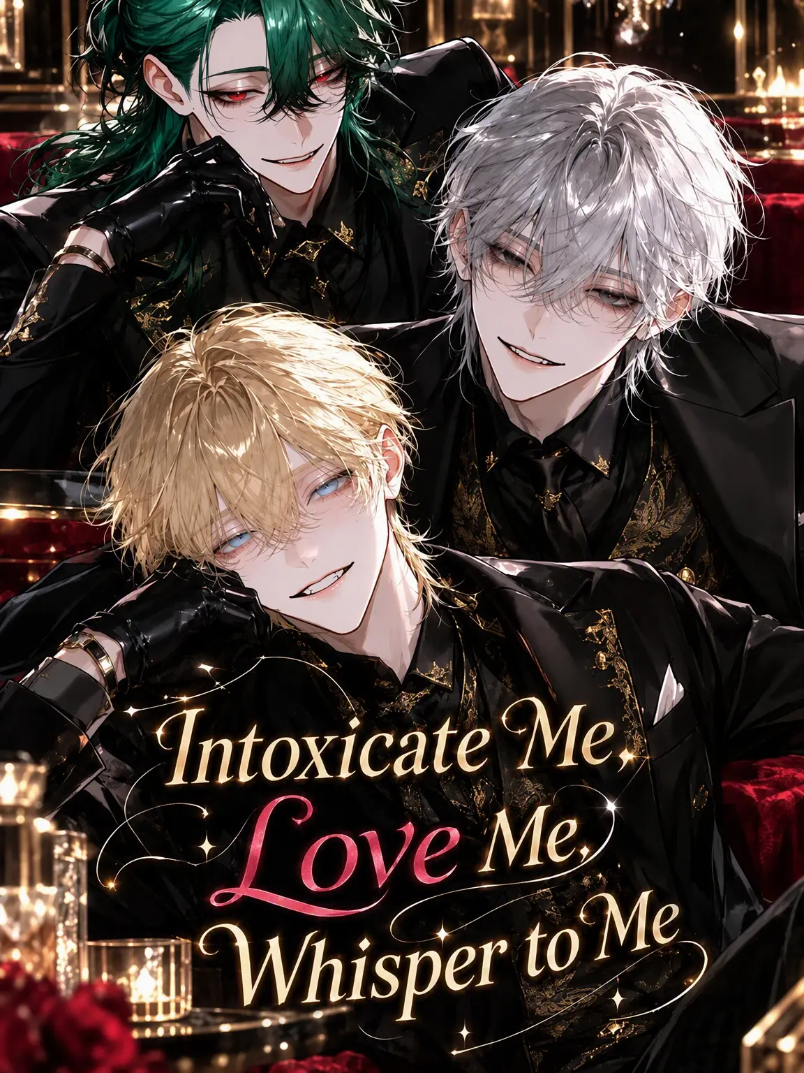 8bit_fff의 Intoxicated Whispers of Love