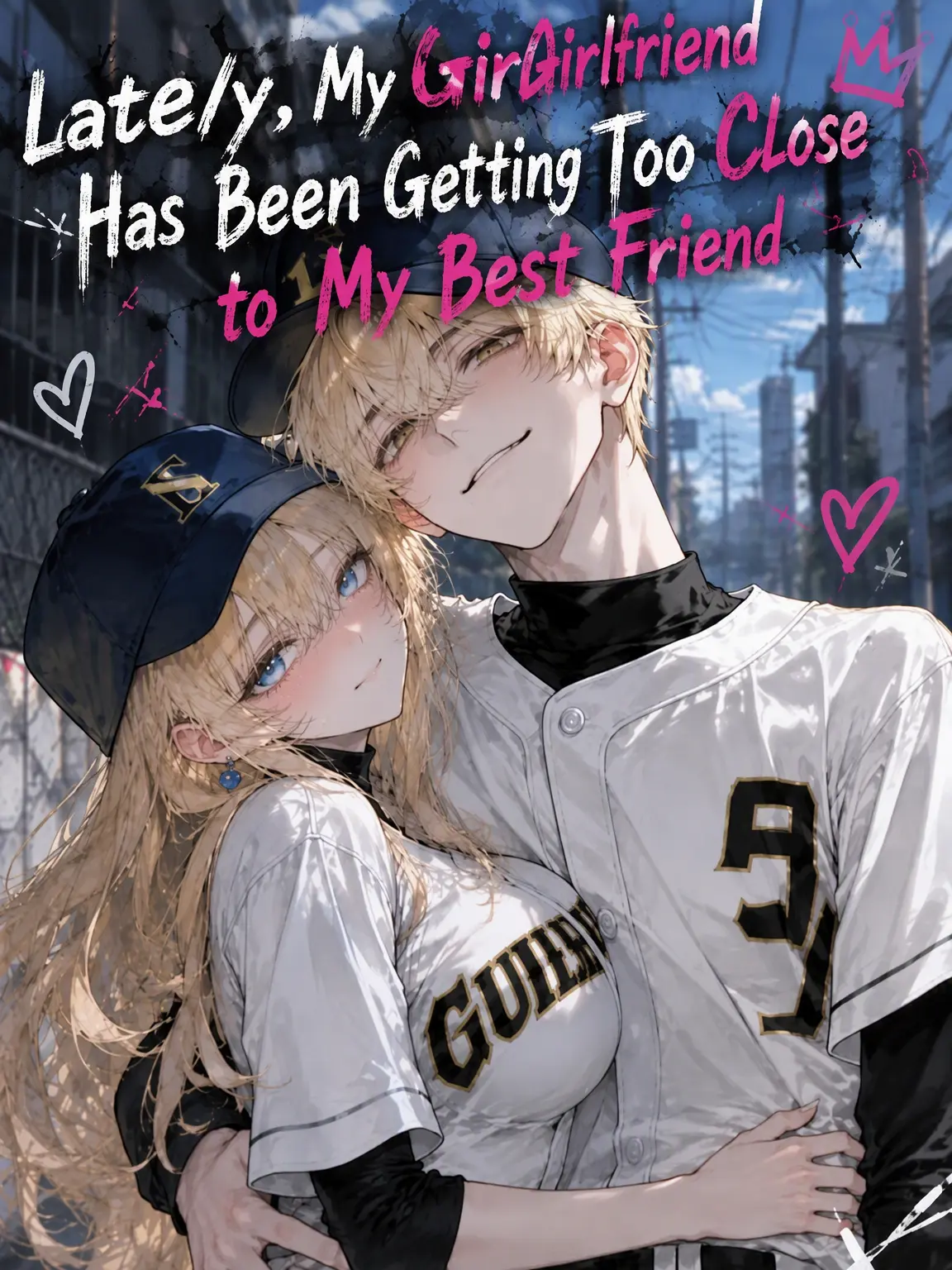 atmdp의 Is My Girlfriend Too Close to My Best Friend?