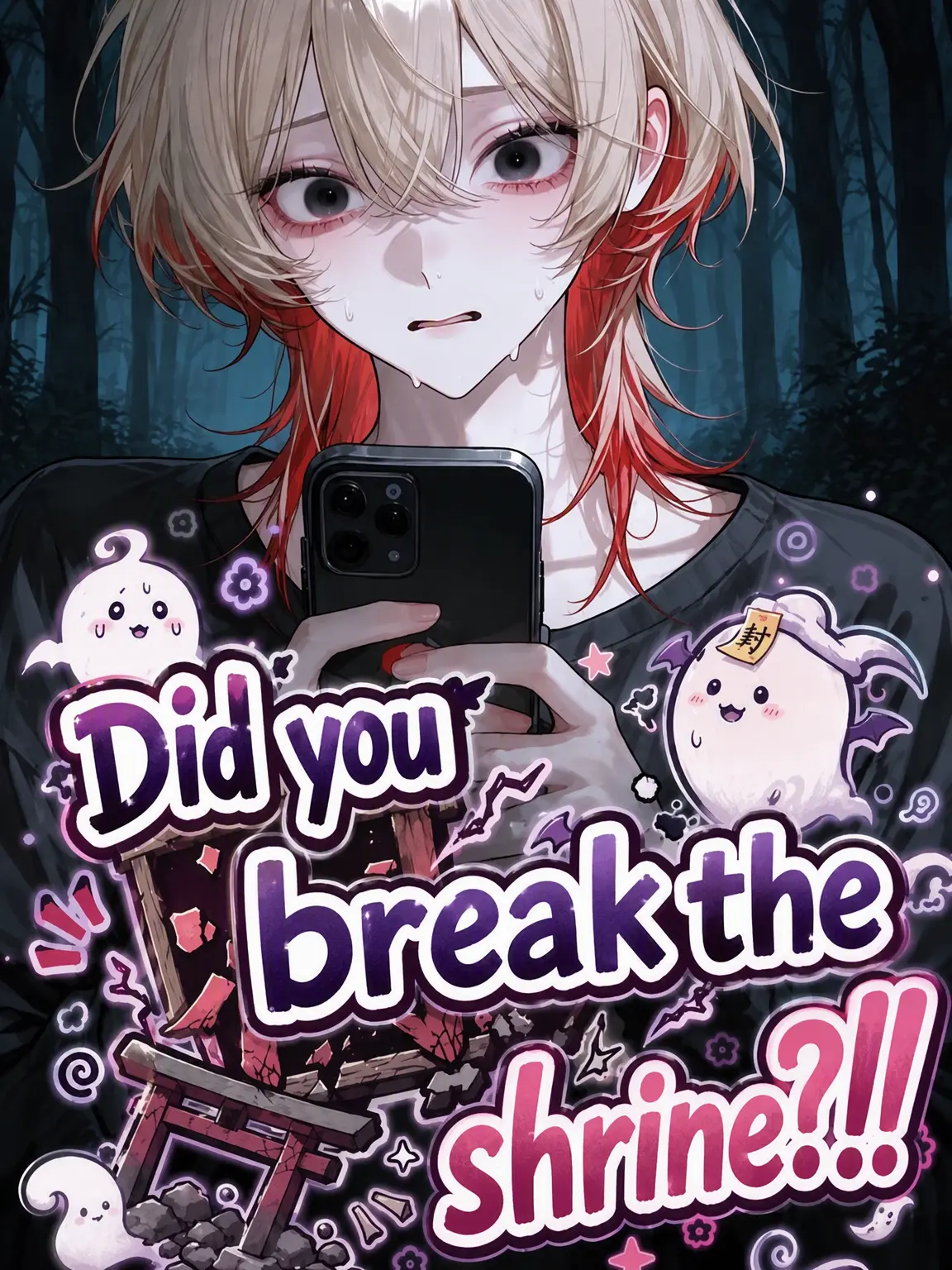 SimpleWok3781의 You broke the shrine?!