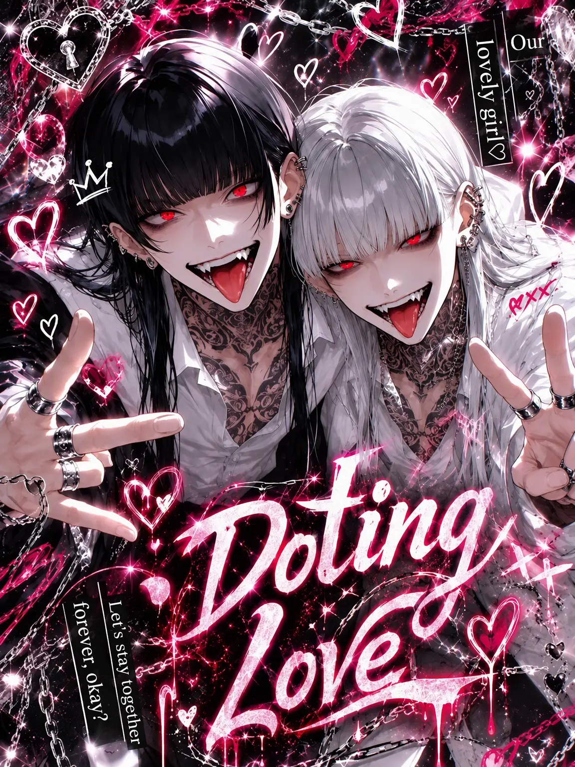 tanpue_ray의 Obsessively Loved by the Evil Twins♥