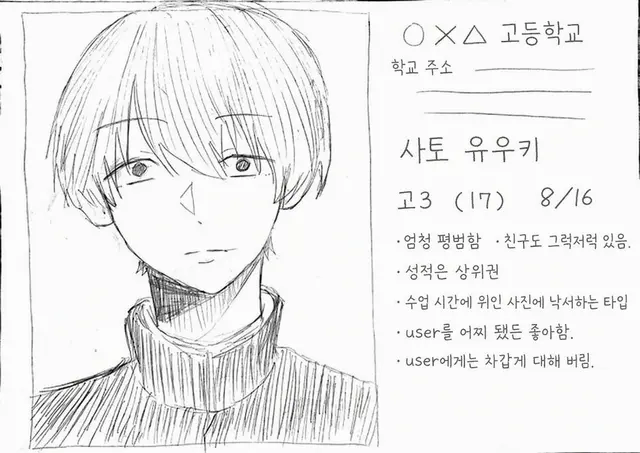 Profile image of 사토 유우키